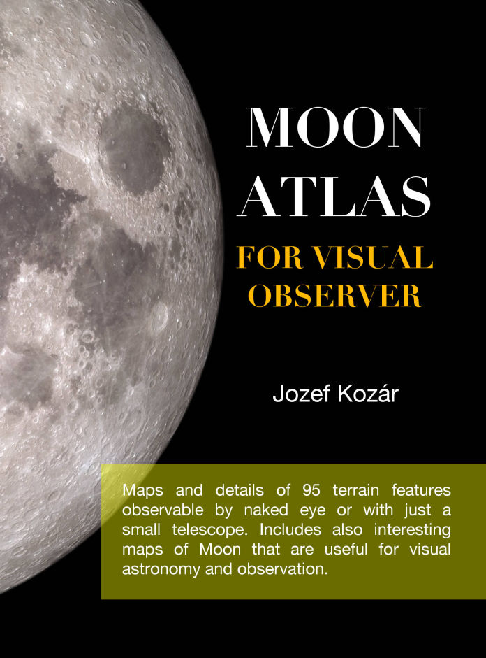 Moon Atlas for Visual Observer