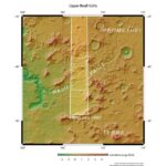 Reull Vallis: miesto kde kedysi tiekla marťanská rieka