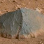 Simple “analysis” of rock on Mars