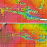 Analysis of extreme locations on Mars (ALEXA)