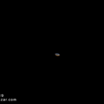 Saturn with a single digital compact camera