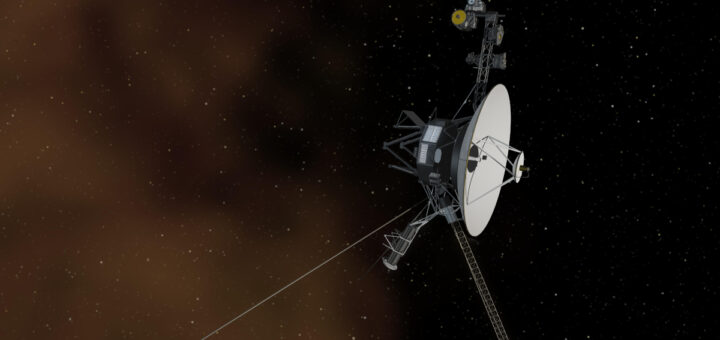 Voyager 2: prúser s anténou