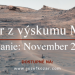 Výber z výskumu Marsu: November 2022