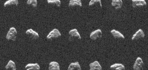 NASA’s Planetary Radar Tracks Two Large Asteroid Close Approaches