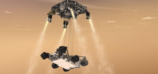 Here’s How Curiosity’s Sky Crane Changed the Way NASA Explores