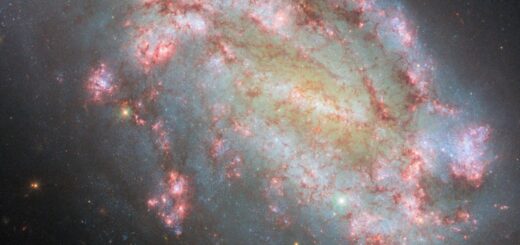 Hubble: New Multiwavelength Galaxy View