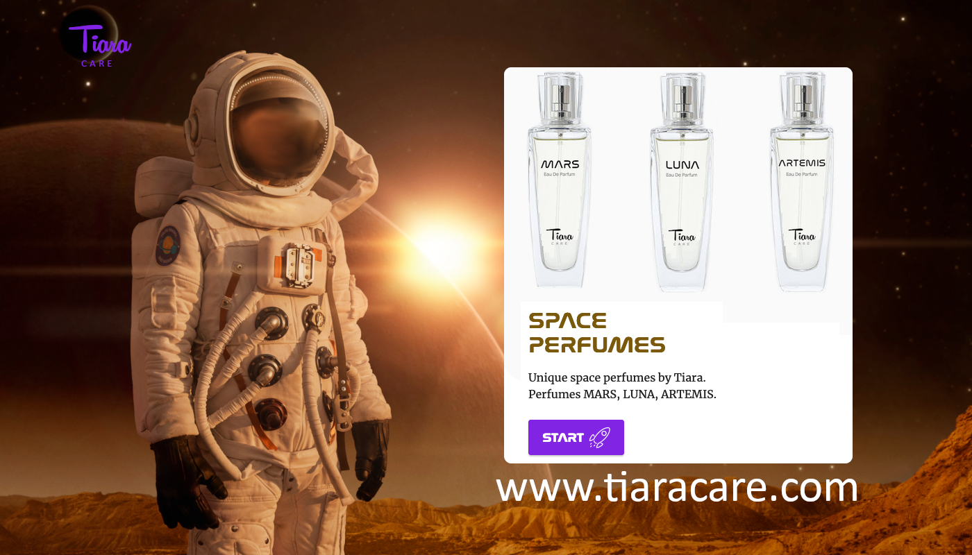 Space Perfumes - Mars, Luna, Artemis